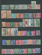 France - Periode Semi Moderne , Lot De 52 Timbres Oblitérés - Az 32301 - Other & Unclassified