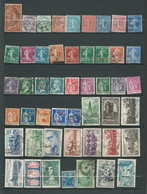 France - Periode Semi Moderne , Lot De 49 Timbres Oblitérés - Az 32302 - Gebraucht