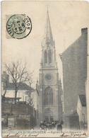 Schaarbeek - Schaerbeek  *   Eglise Saint-Servais - Schaerbeek - Schaarbeek