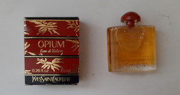 Autres Collections - Miniature  7.5ml  - Eau De Toilette - Opium - Yves Saint Laurent - Miniatures Men's Fragrances (in Box)