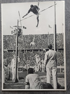 OLYMPIA 1936 BERLIN - Olympic Games - Athletics - Pole Jump - Japan OE - Foto - 12 X 17 - Tarjetas