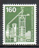 ALLEMAGNE - BERLIN. N°469 De 1975-6. Haut Fourneau. - Usines & Industries