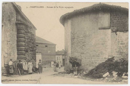 Cpa Damvillers - Ruines De La Porte Espagnole - Damvillers