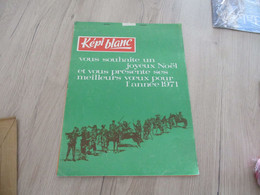 LEGION ETRANGERE Calendrier Grand Format 1971 - Tamaño Grande : 1971-80