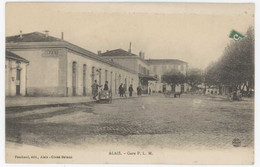 Cpa Alais ( Alès ) - Gare P.L.M. - Alès