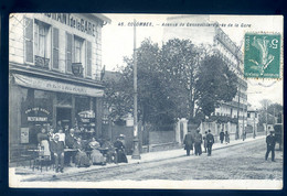 Cpa Du 92  Colombes - Avenue De Gennevilliers Près De La Gare      FEV22-81 - Colombes