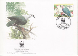 FDC TOKELAU 212,WWF - Tokelau