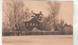 B2568) GROßBÖHLA Bei DAHLEN - Verschneite HAUS Ansicht Mit Bäumen Und Sträuchern ALT ! - Dahlen