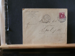 99/066  LETTRE/IMPRIME    LUX POUR LA BELG. 1917 - 1914-24 Marie-Adélaïde