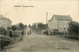 Ligugé * Village Faubourg Virolet * Route Et Le Passage à Niveau * Ligne Chemin De Fer - Sonstige & Ohne Zuordnung