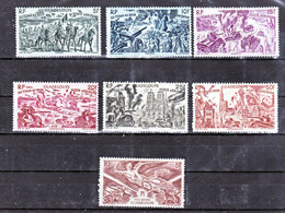 Guadeloupe PA  6/12 Du Tchad Au Rhin Neuf Avec Trace De Charnière* TB MH Con Charnela Cote 14.75 - Airmail