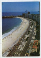 AK 057780 BRAZIL - Rio De Janeiro - Copacabana Beach - Copacabana