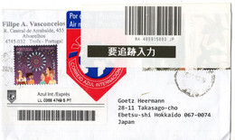59232 - Portugal - 2020 - €0,05 Feiern MiF A Lp-EilBf TROFA -> Japan - Brieven En Documenten