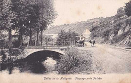 Falaën - Paysage - Vallée De La Molignée - Onhaye - Circulé En 1905 - Dos Non Séparé - BE - Onhaye