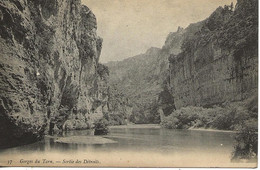 81 - Gorges Du Tarn - Sortie Des Détroits  - *cpa Vierge * - Castres