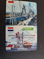 INDONESIA MAGNETIC/TAMURA  40 UNITS   JAKARTA /ROTTERDAM   SPECIAL ISSUE  (RRR) 40 UNITS     MINT Card   **9630 ** - Indonesië