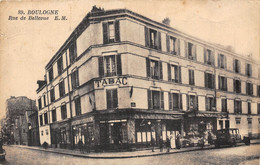 92-BOULOGNE- RUE DE BELLEVUE - Boulogne Billancourt