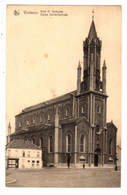 WETTEREN - Kerk H. Gertrudis - Verzonden 1925 - Wetteren