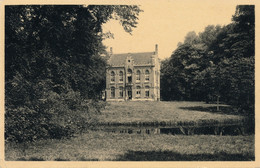 MALDEGEM  KASTEEL ROTSAERT D'HERTAING        2 SCANS - Maldegem