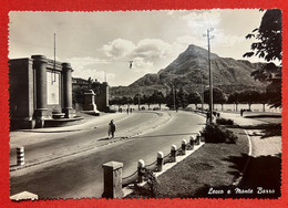 Cartolina - Lecco E Monte Barro - 1955 - Lecco