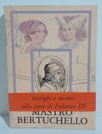 I106306 V Luigi Natoli / William Galt - Mastro Bertuchello - Flaccovio 1980 - Tales & Short Stories