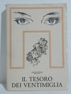I106307 V Luigi Natoli - Il Tesoro Dei Ventimiglia - Flaccovio 1981 - Novelle, Racconti