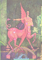 V.Staniševski:Signs Of The Zodiac, Archer, Sagittarius, 1984 - Astronomie