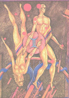 V.Staniševski:Signs Of The Zodiac, Gemini, Twins, 1984 - Astronomie