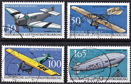BUND 1991 MiNr 1522 / 1525 4 W Komplett Gestempelt Obl. Used (3) - Used Stamps