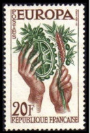 FRANCE - 1957 - Europa - N°1122 - NEUF** - Unused Stamps