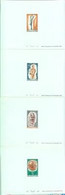 86979 - TCHAD Chad - Set Of 4 LUXURY Souvenir Sheet  - SAO Art ARCHEOLOGY - 1946 Tchad Au Rhin