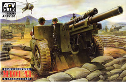 AFV Club - Canon Américain De 105mm M101 A1 - 1/35 - Military Vehicles
