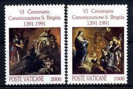 1991 VATICANO SET MNH ** - Unused Stamps