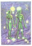 G.Glebova:Zodiac Signs, Gemini, Twins, 1978 - Astronomie