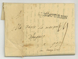 ARM.DU.B.RHIN Feldlager Wesel 1758 Gap D'Hugues Neuss Haltern Coesfeld Soubise Guerre Sept Ans Siebenjähriger Krieg - Army Postmarks (before 1900)