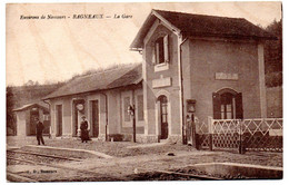 Bagneaux Sur Loing - La Gare  - CPA°W - Bagneaux Sur Loing