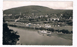 D-14035  NECKARGEMÜND : Mit Camping-Platz - Neckargemuend