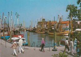 D-26427 Neuharlingersiel - Hafen -  Fischkutter - Esens