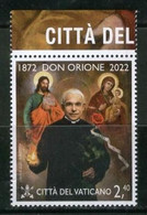 VATICANO - 150° Anniversario Della Nascita Di San Luigi Orione. - Unused Stamps