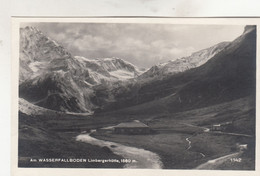 B2608) Am WASSERFALLBODEN - LIMBERGERHÜTTE 1560m - Tolle Alte S/W AK Kaprun 1928 - Kaprun