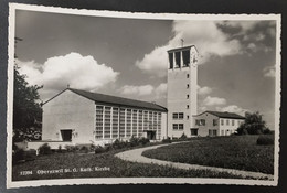 OBERUZWIL St. G. Kath. Kirche - Uzwil