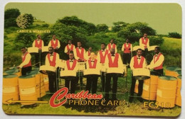 Grenada Cable And Wireless EC$10 317CGRC " Band - Formerly Grentel Commancheros" - Granada