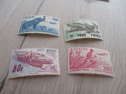 Colonies Françaises TOGO PA 17 à 20 Charnière Et Sans - Unused Stamps