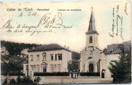 Vallée De L'Eisch - MARIENTHAL - Intérieur Du Monastère - Otros