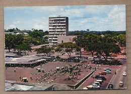 CPSM COTE D'IVOIRE - ABIDJAN - Le Marché - TB PLAN Animation Sur La Place - Côte-d'Ivoire