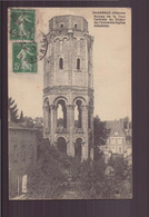 CHARROUX RUINES DE LA TOUR CENTRALE DU CHOEUR DE L ANCIENNE EGLISE ABBATIALE 86 - Charroux