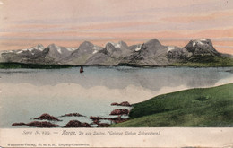 Norvège,NORGE,NORWAY,1900,RARE - Noorwegen