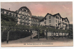 BECKENRIED Kurhaus Schöneck Nr. 1928 - Beckenried