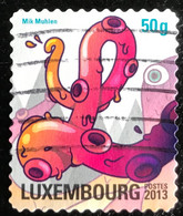 Luxemburg - C9/40 - (°)used - 2013 - Michel 1974 - Postocollant 'L' - Gebraucht