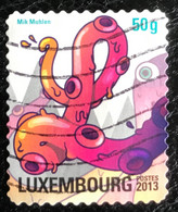 Luxemburg - C9/40 - (°)used - 2013 - Michel 1974 - Postocollant 'L' - Usati